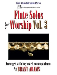 Flute Solos for Worship #3 Flute and Piano cover